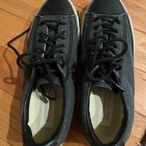 Mens all star converse by john varvatos , off black , size 8   L
